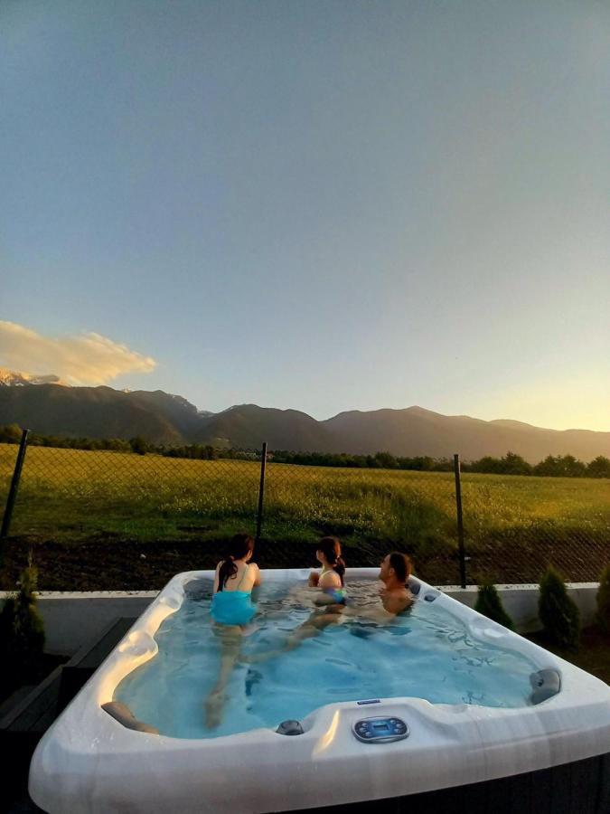 Mountain Villa Aleksia- With Jacuzzi Razlog Eksteriør bilde