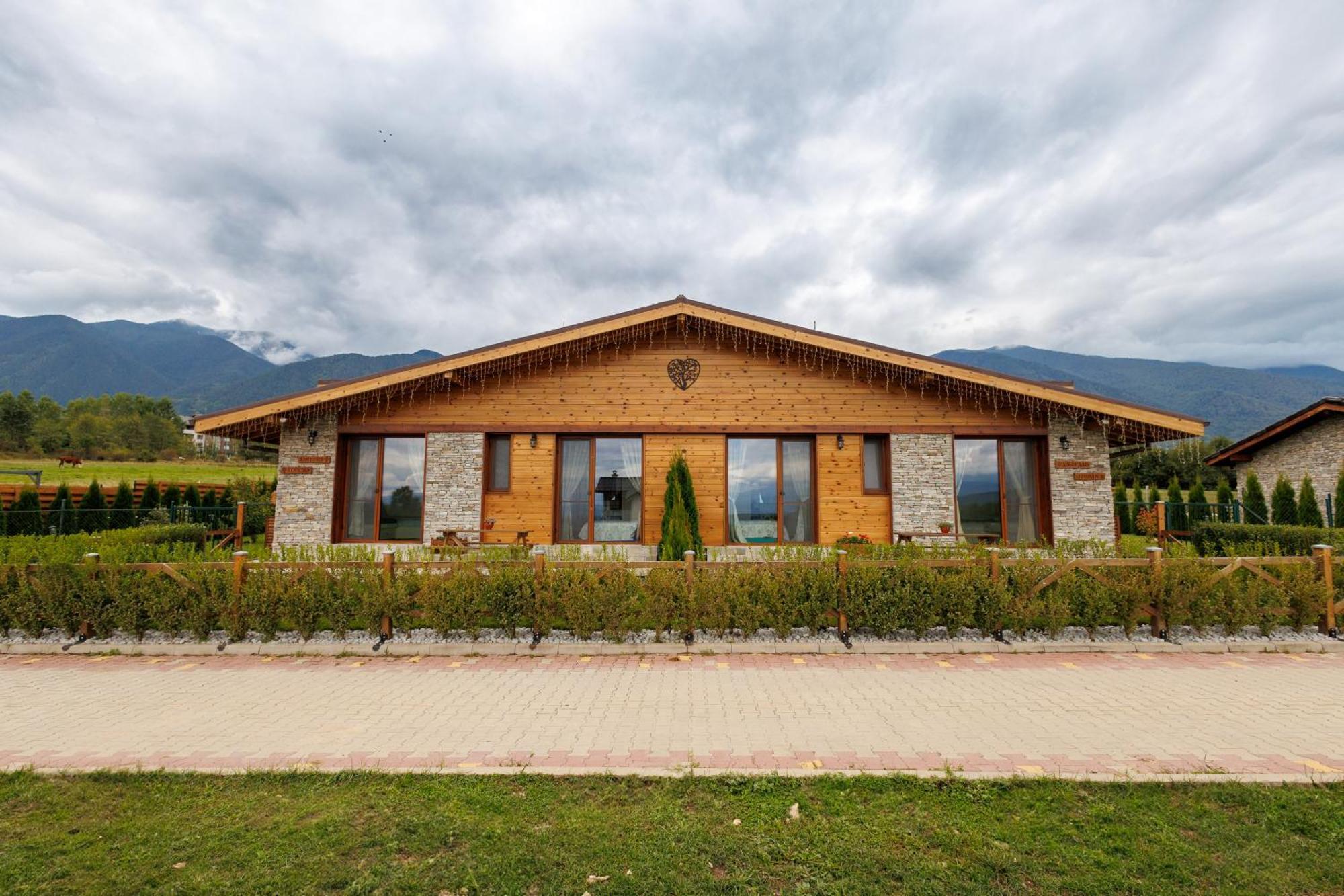 Mountain Villa Aleksia- With Jacuzzi Razlog Eksteriør bilde
