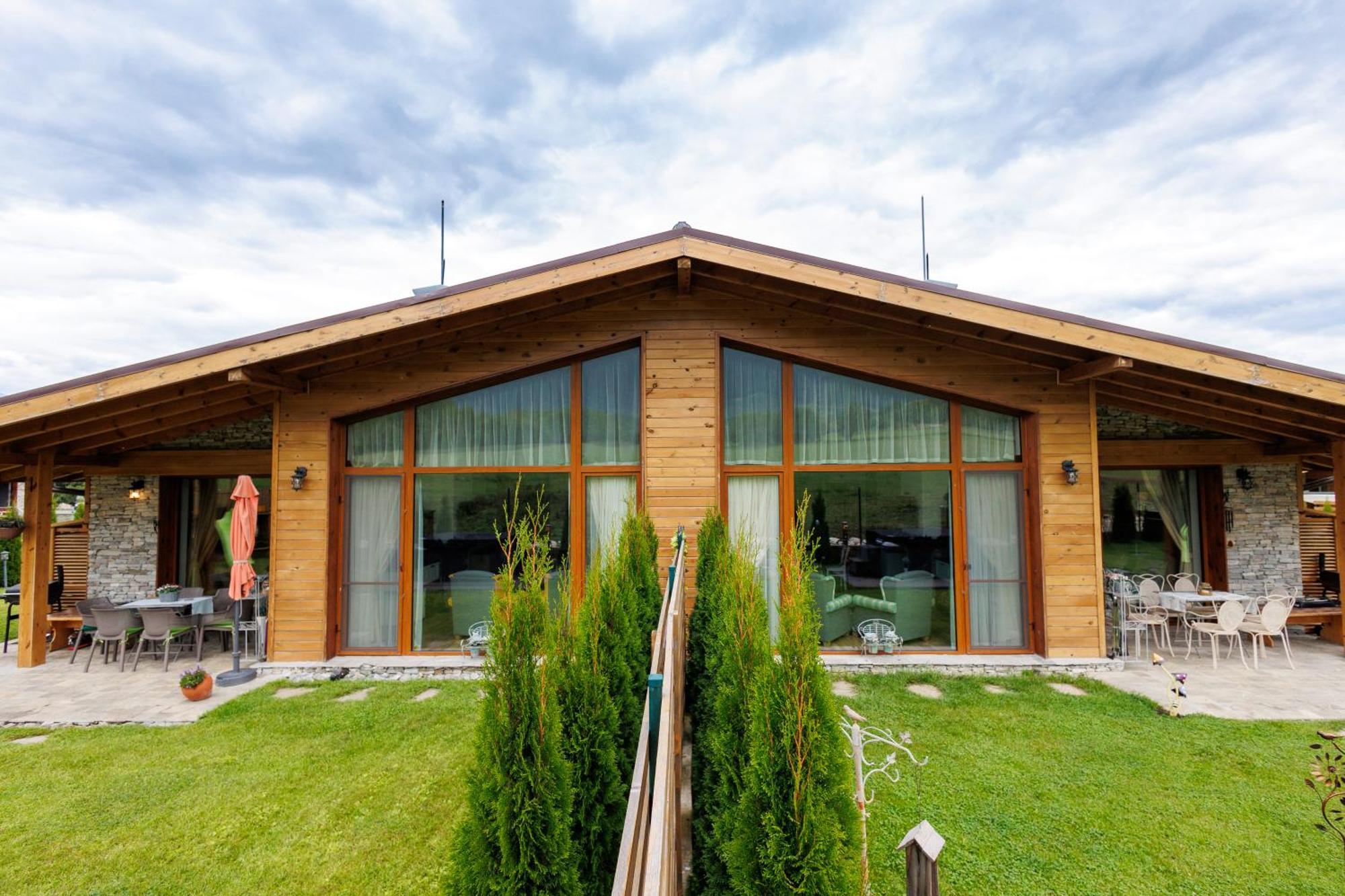 Mountain Villa Aleksia- With Jacuzzi Razlog Eksteriør bilde