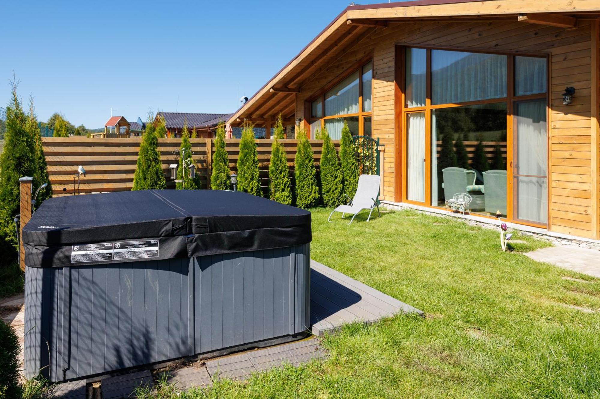Mountain Villa Aleksia- With Jacuzzi Razlog Eksteriør bilde