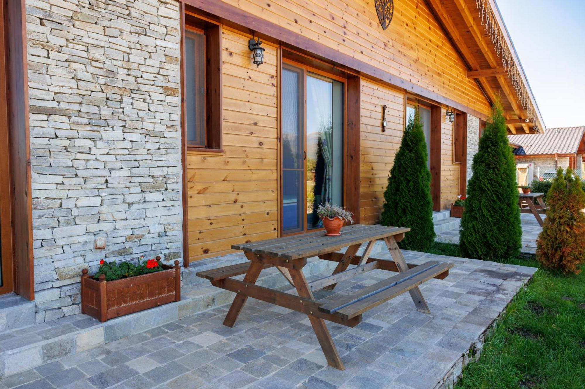 Mountain Villa Aleksia- With Jacuzzi Razlog Eksteriør bilde